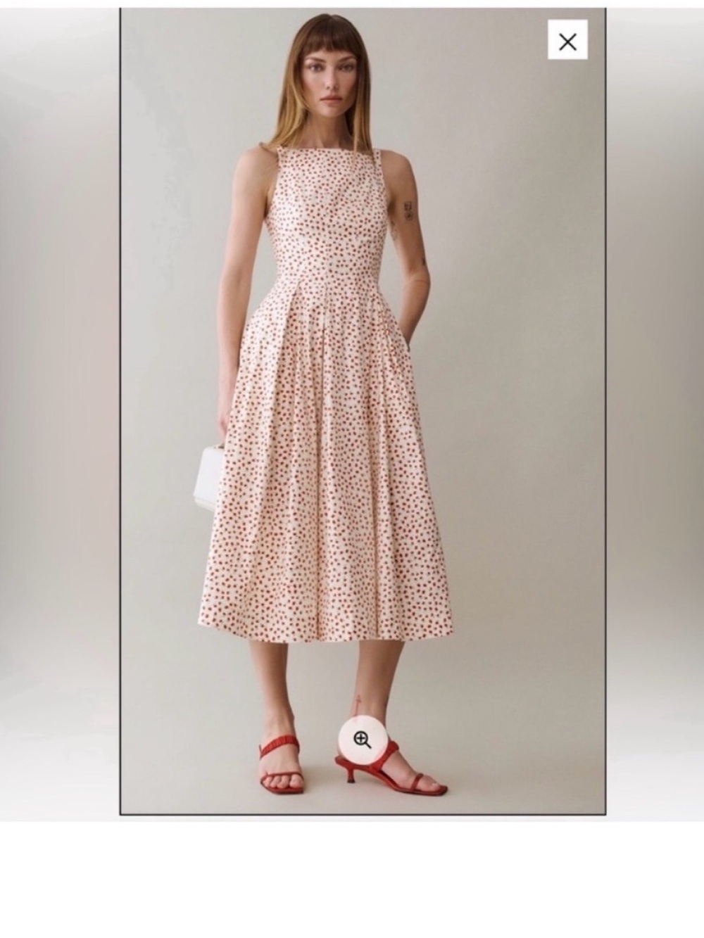 Reformation Jovana Dress Size 6 NWT